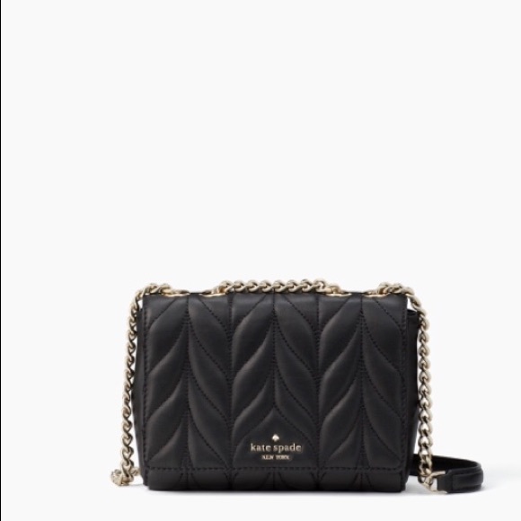 kate spade Handbags - Kate Spade quilted mini Crossbody Handbag